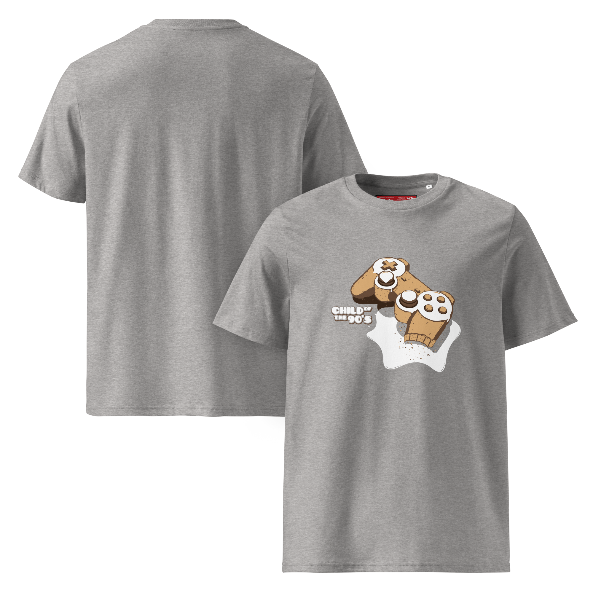 Child of the 90's - Unisex organic cotton t-shirt syntax pad