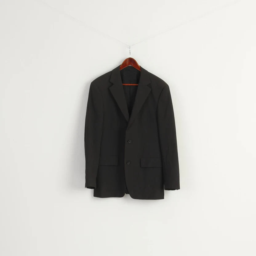 Hugo Boss Men's Wool Blend Blazer - Size EU 48 / US 38 / L