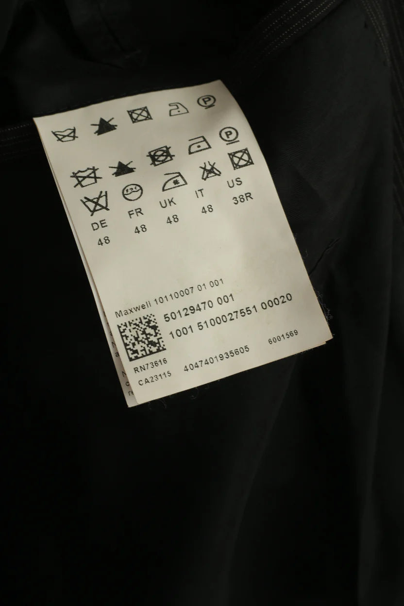 Hugo Boss Men's Wool Blend Blazer - Size EU 48 / US 38 / L