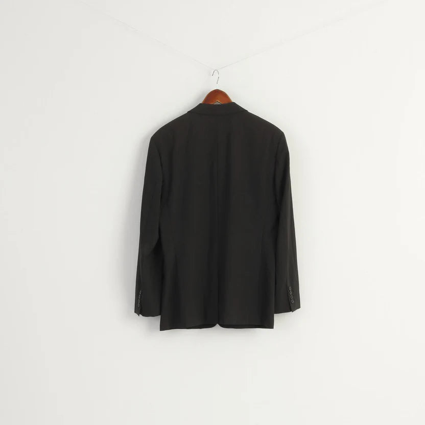 Hugo Boss Men's Wool Blend Blazer - Size EU 48 / US 38 / L