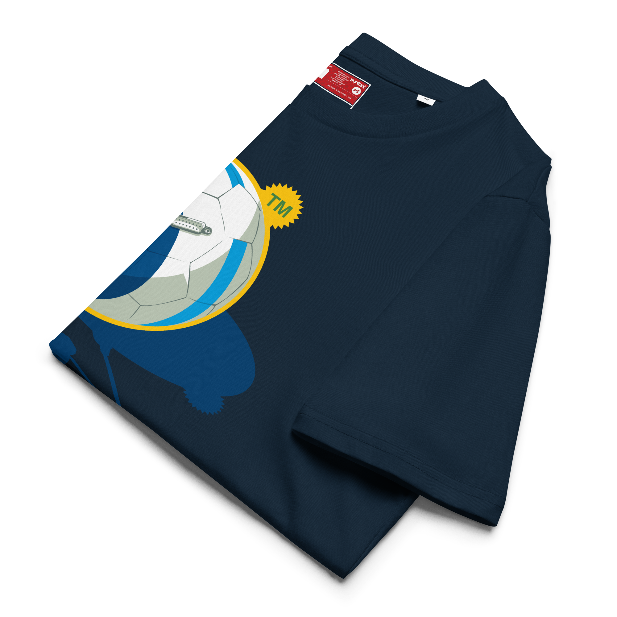 Syntax Ball – Unisex Organic Cotton T-shirt fifa