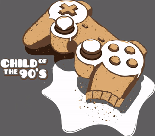 Child of the 90's - Unisex organic cotton t-shirt