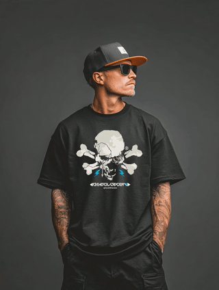 Digital Death - Unisex Organic Cotton T-shirt