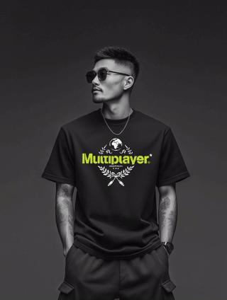 Multiplayer - Unisex organic cotton t-shirt