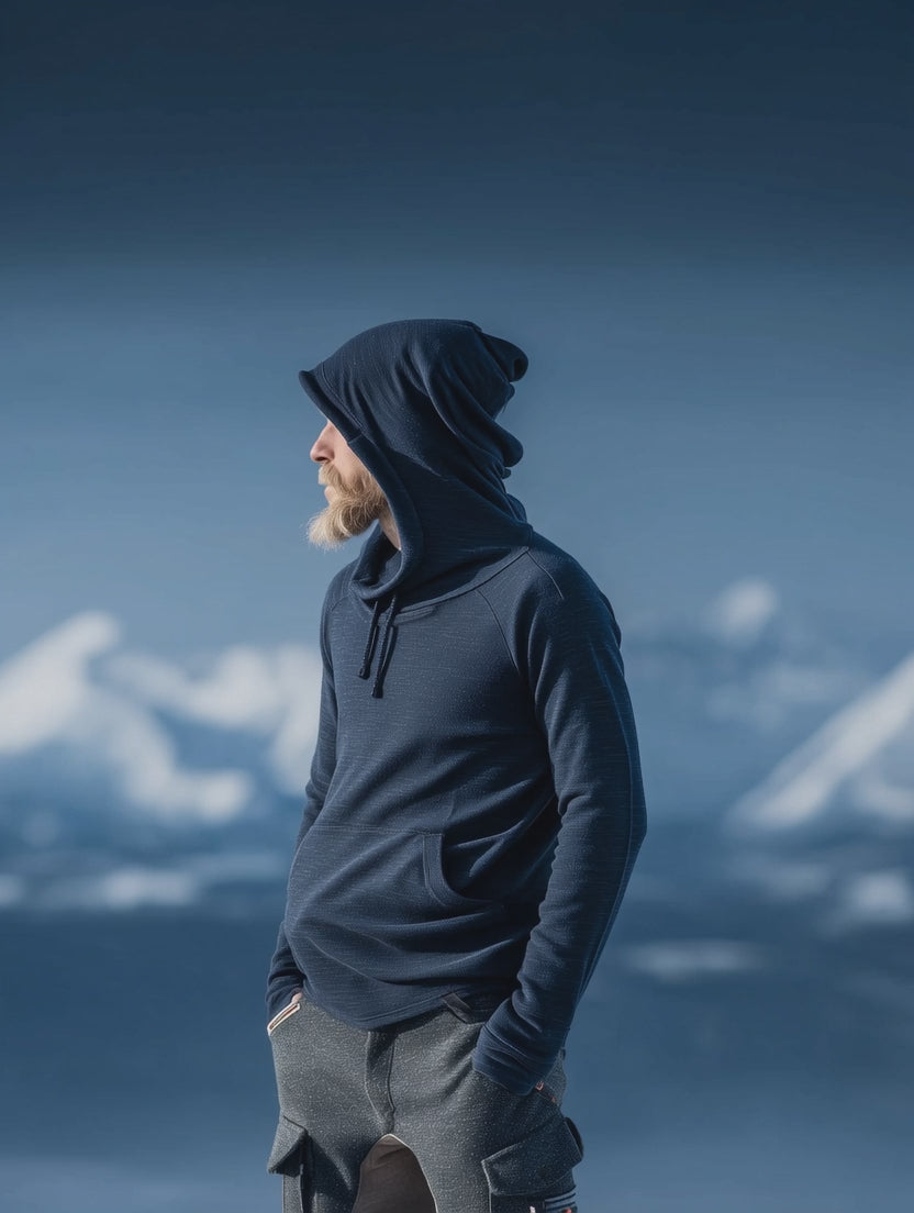 Syntax CORTEX Shell | Tailored Merino Wool Tech-Wear