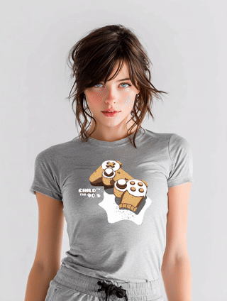 Child of the 90's - Unisex organic cotton t-shirt syntax pad