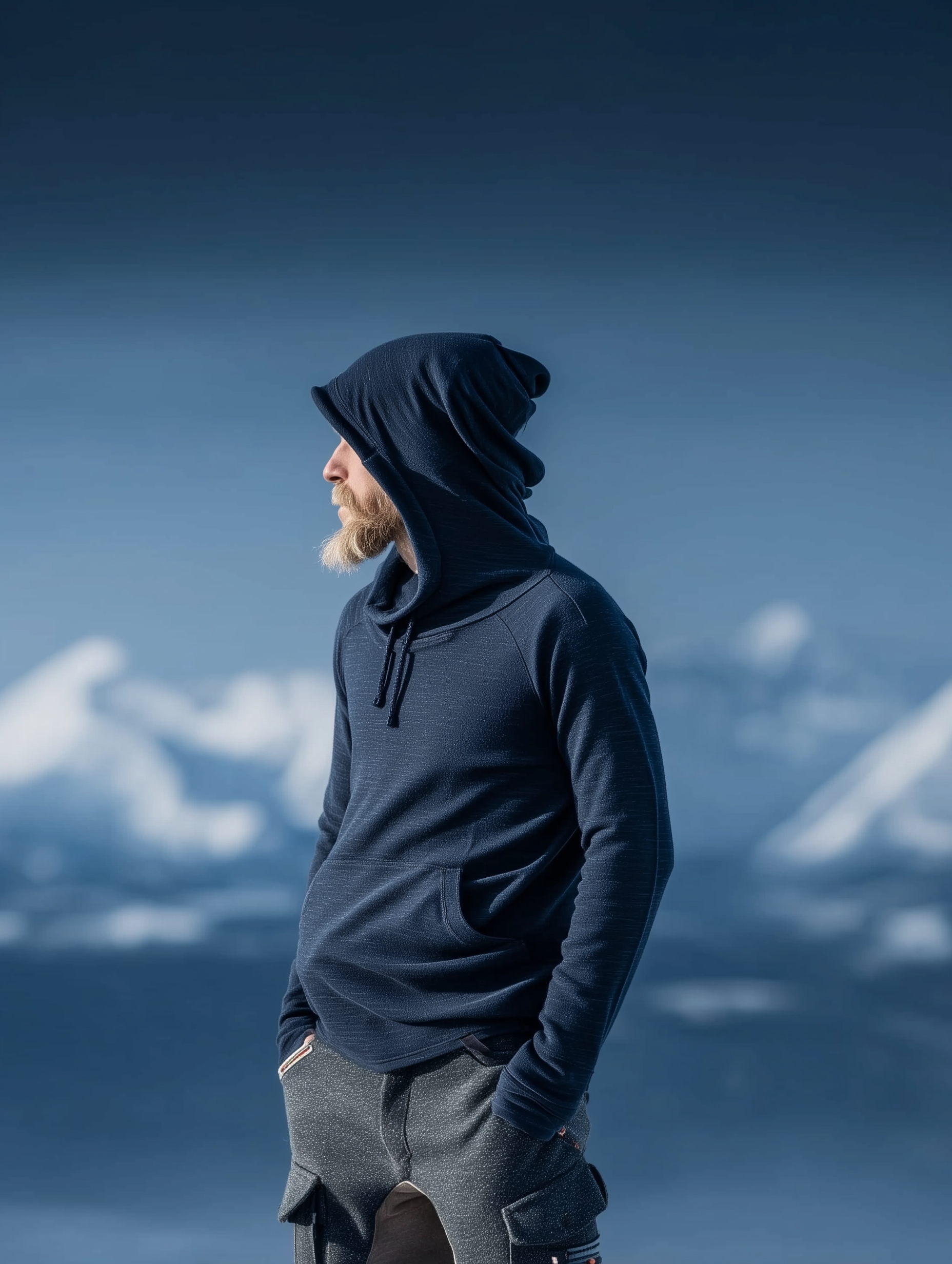 Merino Anorak Hoodie Syntax
