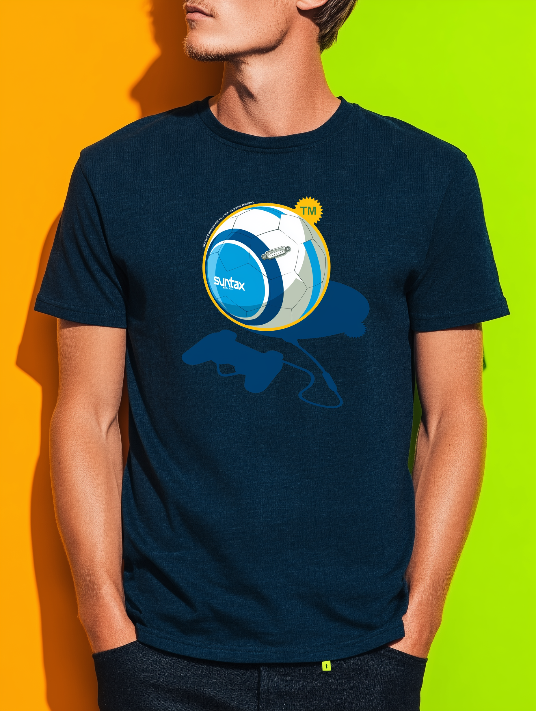 Syntax Ball – Unisex Organic Cotton T-shirt