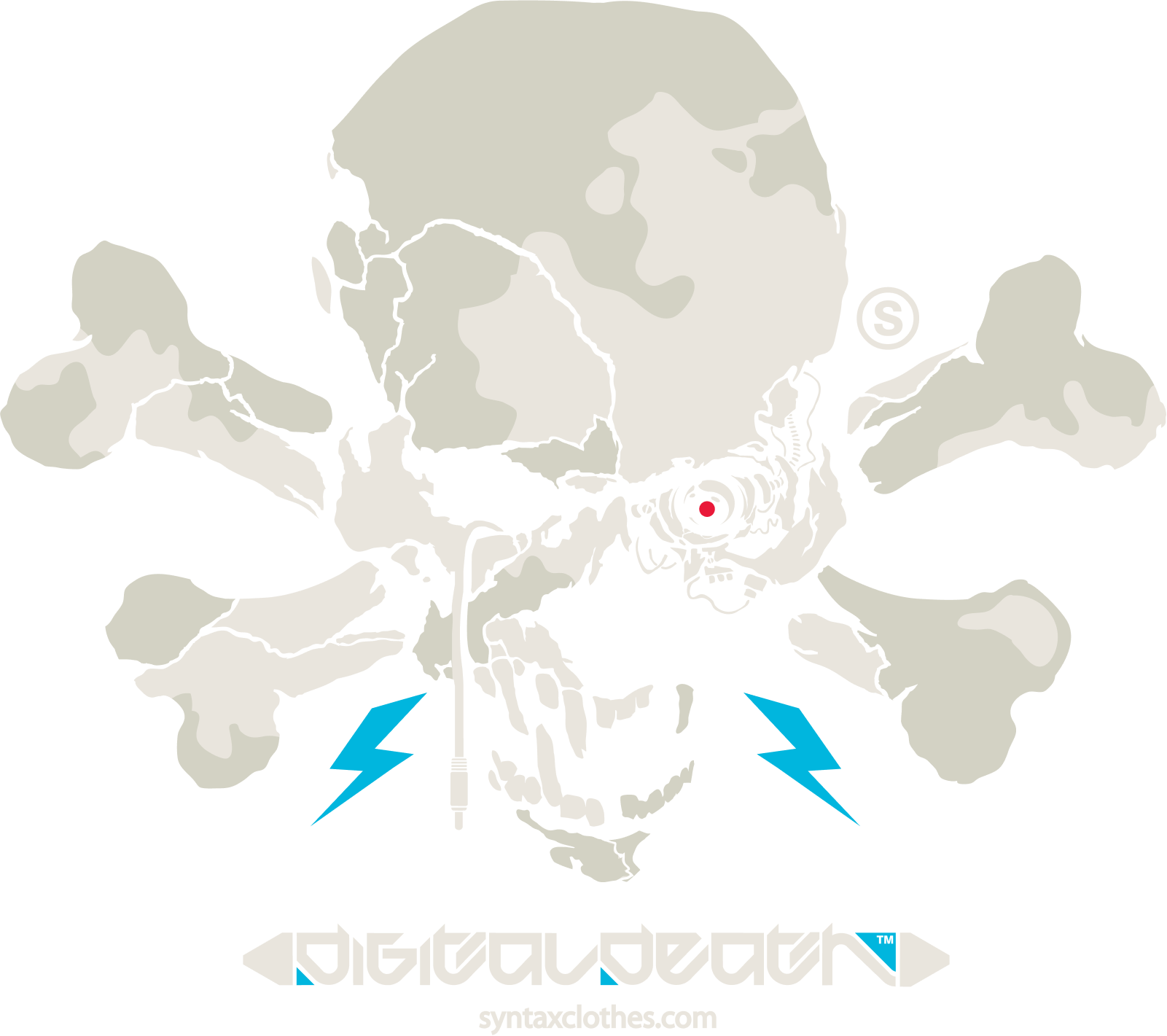 Digital Death - Unisex Organic Cotton T-shirt