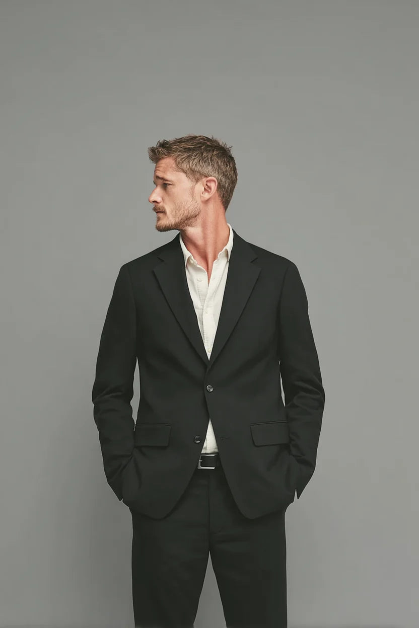 Hugo Boss Men's Wool Blend Blazer - Size EU 48 / US 38 / L