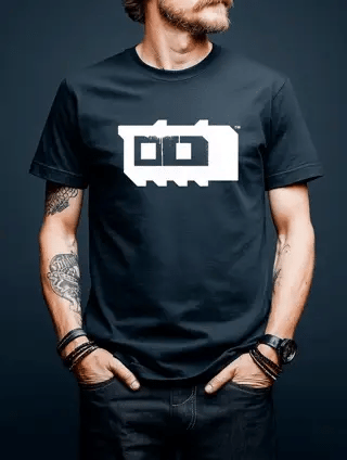 Syntax Chip: Ghost in the Machine - Organic Cotton T-Shirt